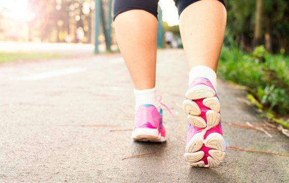 Walking Speed To Mix Up Your Workouts