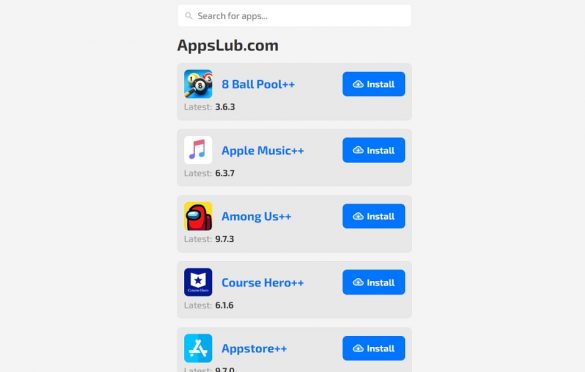 Appslub