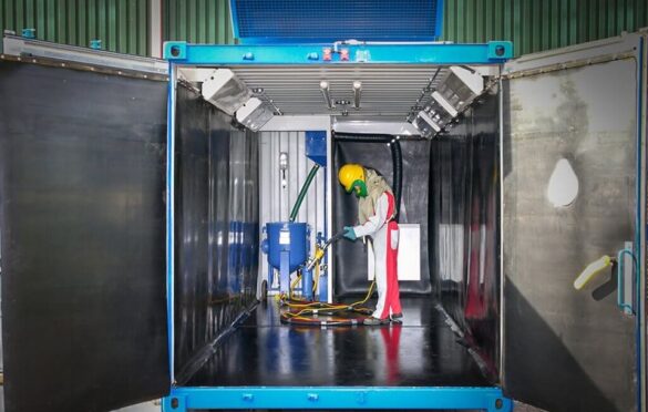 Benefits Of Using A Blast Room For Surface Preparation