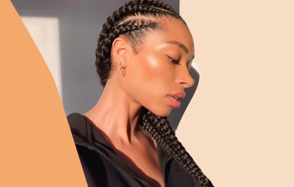 Braiding With A Twist: Unleashing The Beauty Of Criss Cross Braids & Knotless Braids