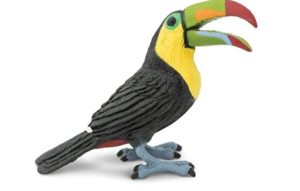 Explore The Globe With Bird Figurines
