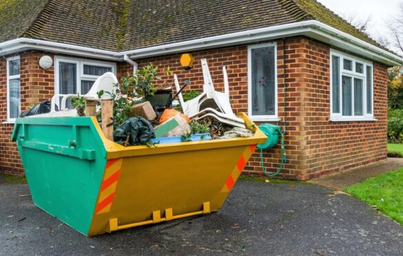 How To Maximize The Space Of A Dumpster Rental