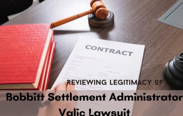 bobbitt settlement administrator