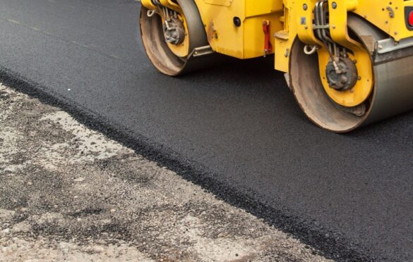 Asphalt Paving
