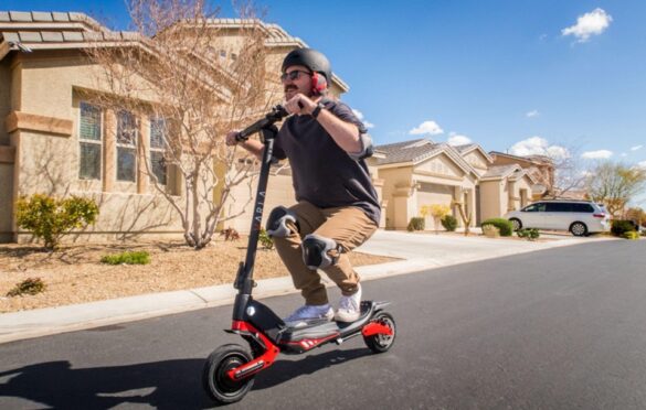 Long-Range Electric Scooter