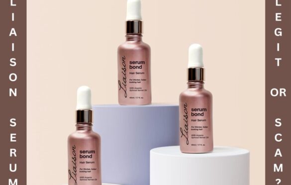 liaison serum hair bond reviews