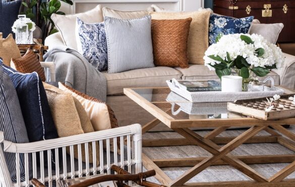 Creative Ideas For Your Coffee Table Oasis