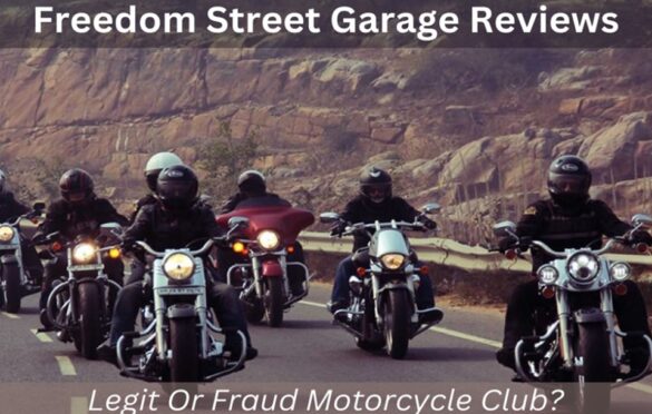 Freedom Street Garage Reviews: Is It Legit Or A Scam?