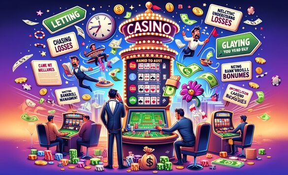 5 Casino Player Mistakes You Can Easily Avoid