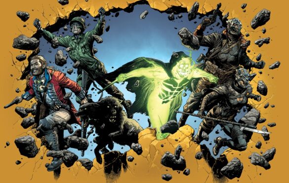 Why The Apocalypse Theme For A Comic Book?