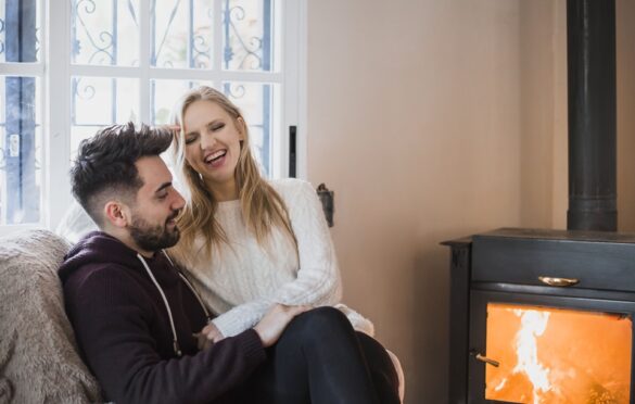 Better Fireplace In Winter