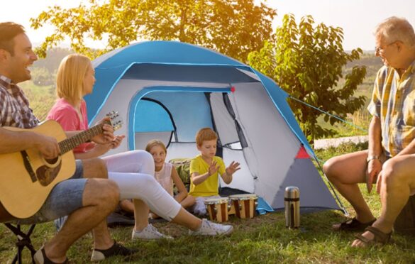 Camping Tent, Canopy Tent, & Carport Tent – All You Need To Know The Difference
