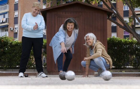 Active Living In Senior Communities