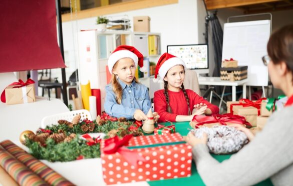 Hosting A Christmas Themed School Fundraiser
