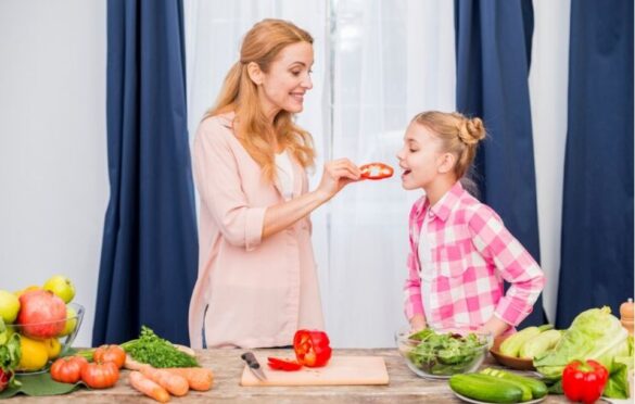 ImportantCool MomFood: Tips For Making Healthy & Fun Meals For Kids