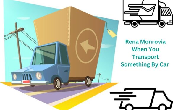 Insights Into Rena Monrovia When You Transport Something By Car…