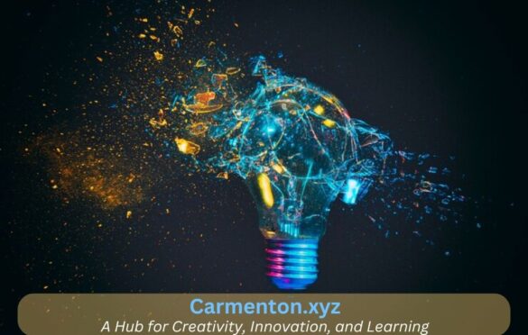 Carmenton.xyz: A Hub for Creativity, Innovation & Learning