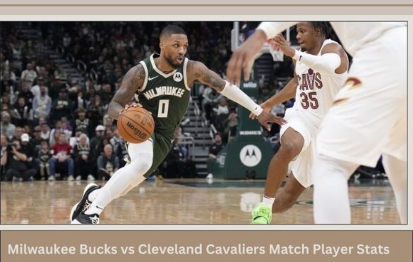 milwaukee bucks vs cleveland cavaliers match player stats