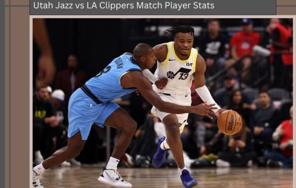 utah jazz vs la clippers match player stats