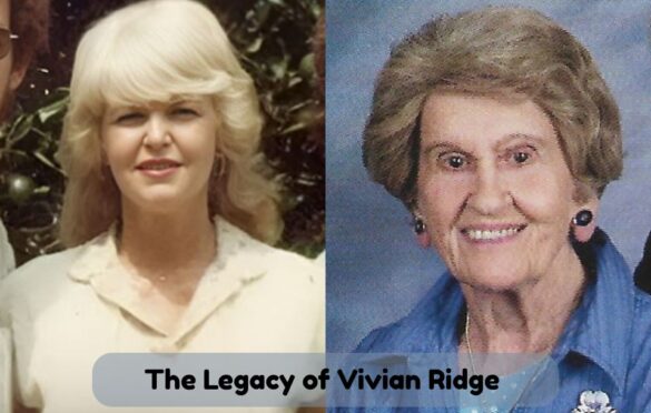 Vivian Ridge Biography: Age, Career, Net  Worth & Everything About Bob Ross’s Ex-Wife
