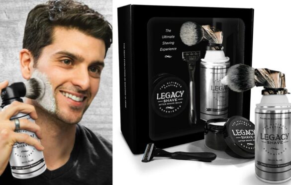legacy shave net worth