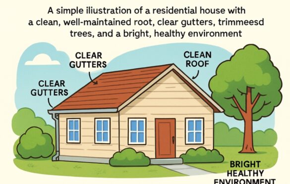 Best Practices For Maintaining Residential Roofs