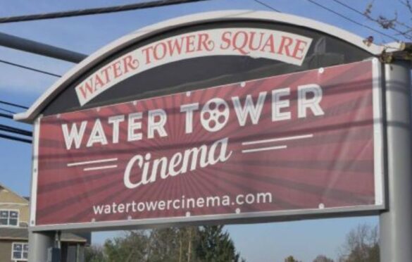 Renovation Underway At Water Tower Cinema In Montgomeryville For Premium Upgrade