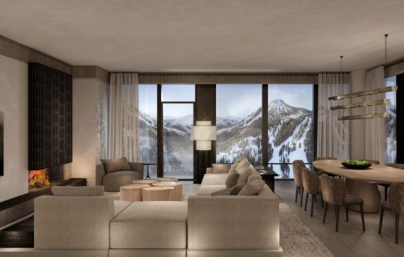 Experiencing Modern Alpine Luxury In Ski Residences